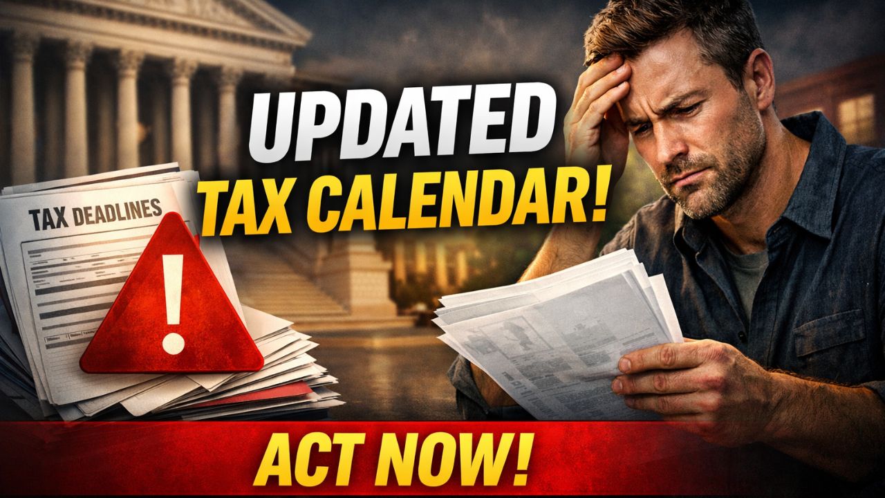 County Releases Updated Tax Calendar