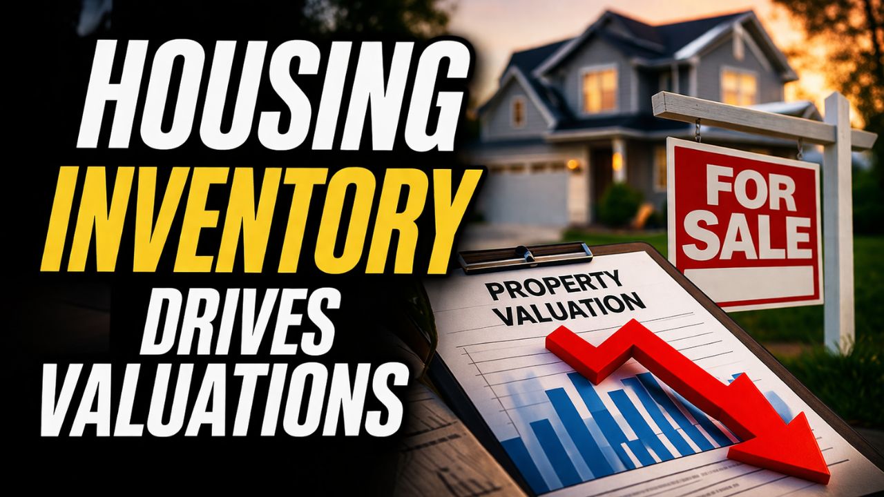 Housing Inventory and Its Effect on Valuations: What Cuyahoga County Homeowners Must Know Right Now