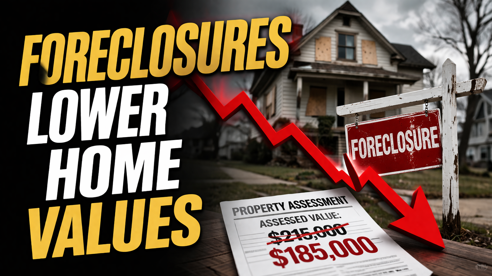 How Foreclosures Affect Neighborhood Assessments in Cuyahoga County