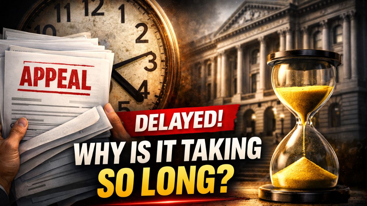 How Long the Appeal Process Takes