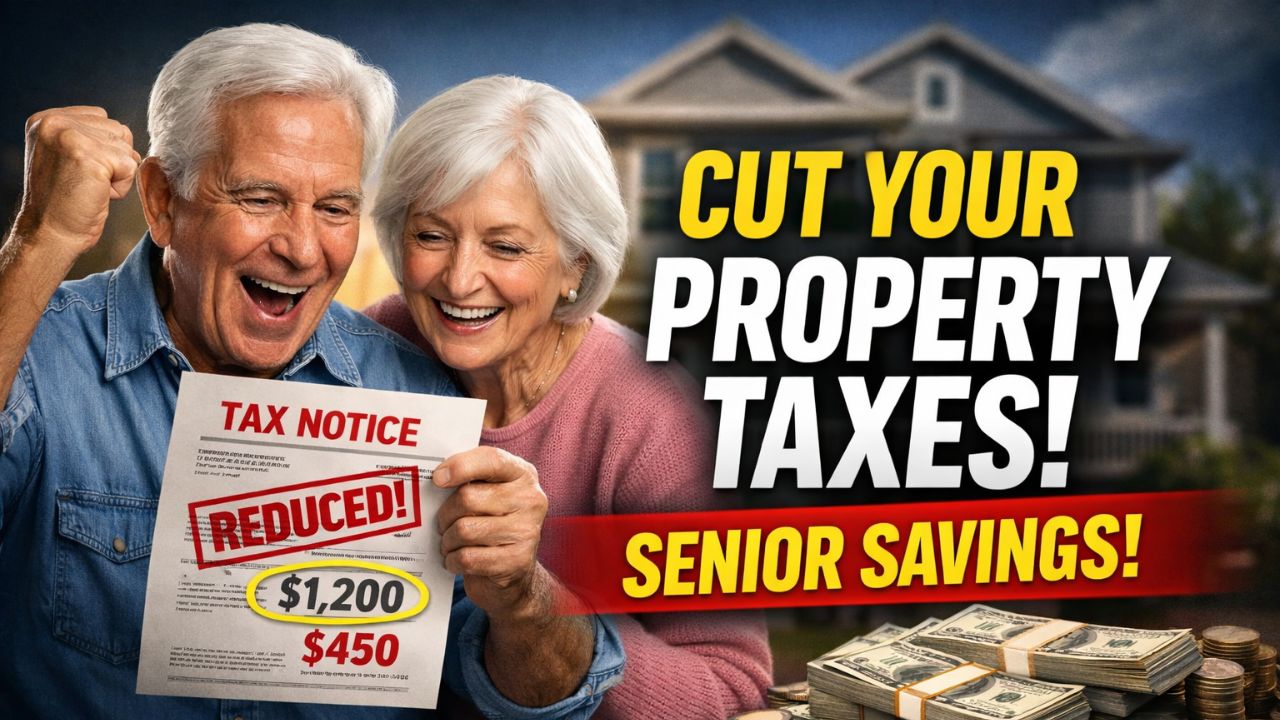 How Seniors Can Reduce Property Taxes