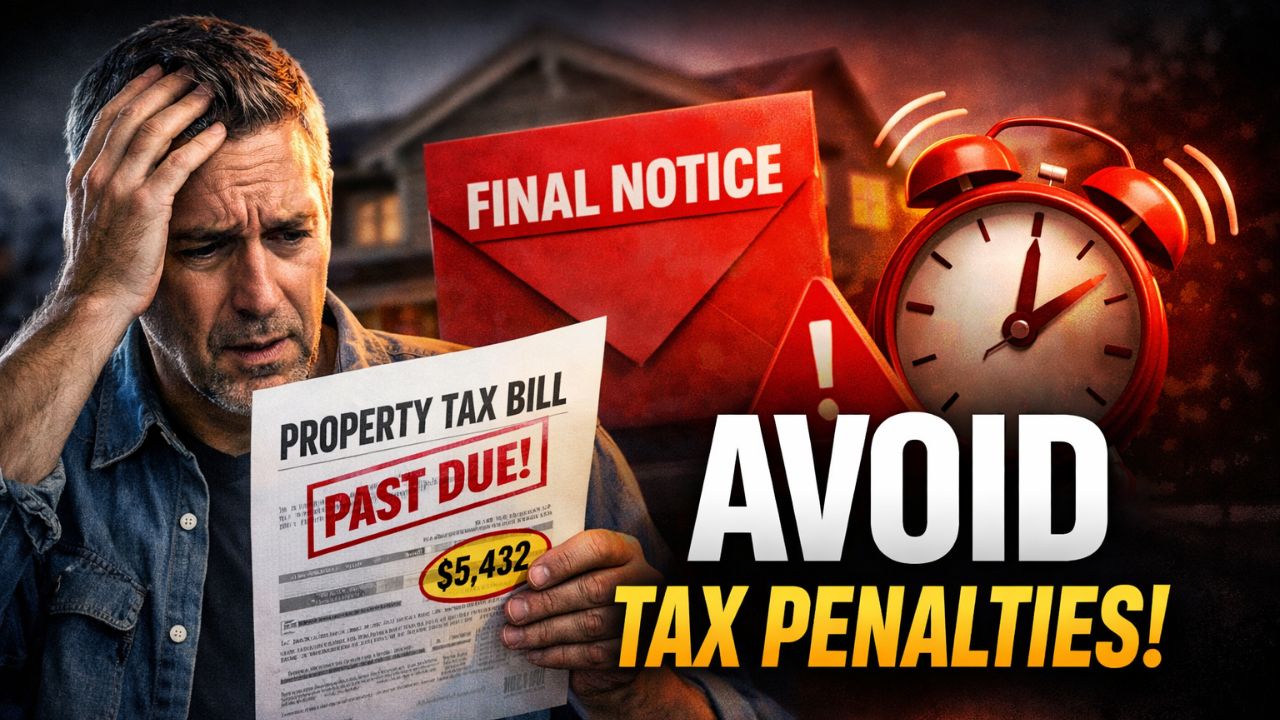 How to Avoid Penalties on Late Property Taxes