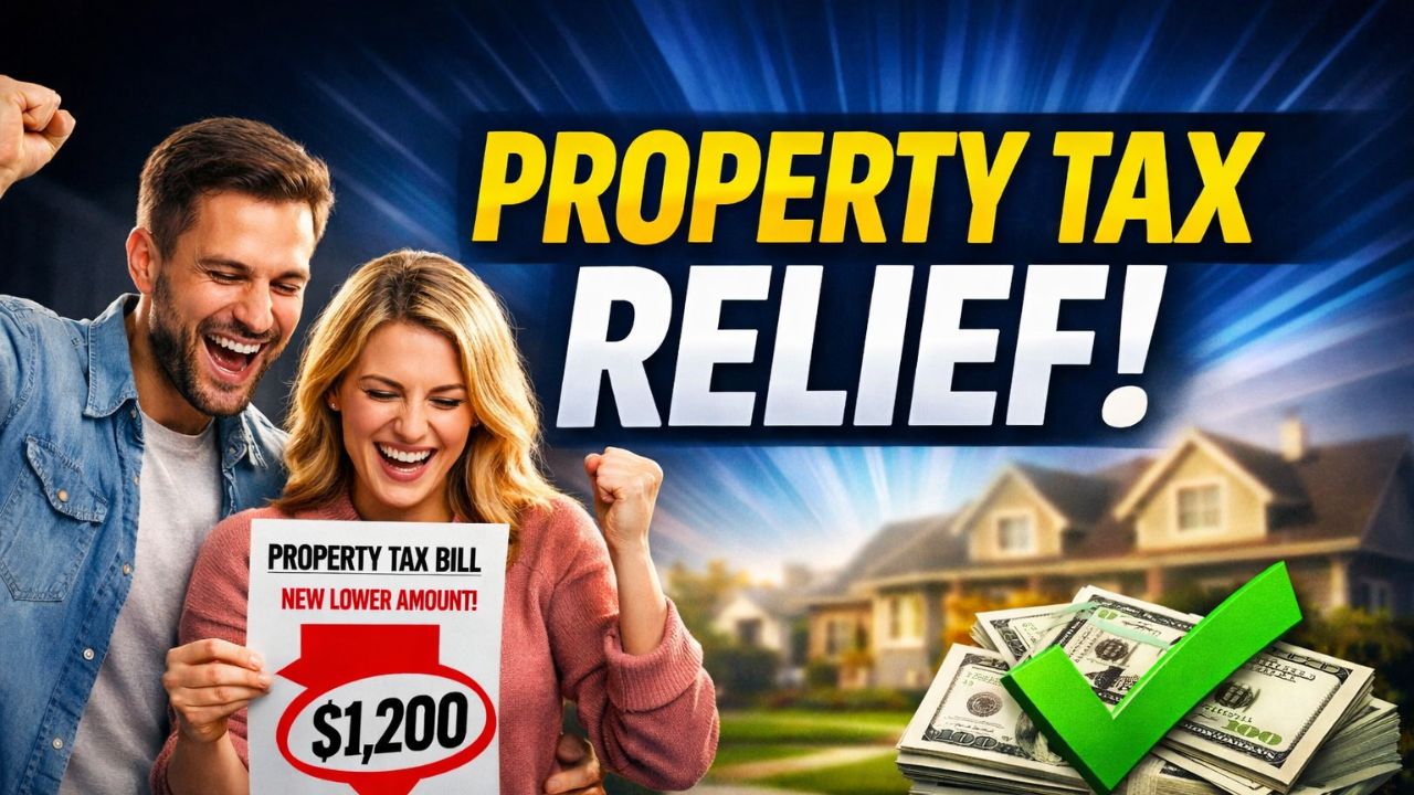 New Property Tax Relief Programs Announced