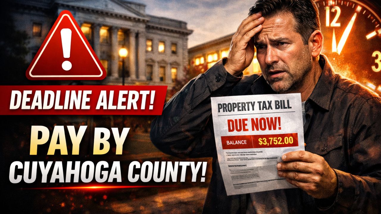 Property Tax Payment Deadline Approaching in Cuyahoga County