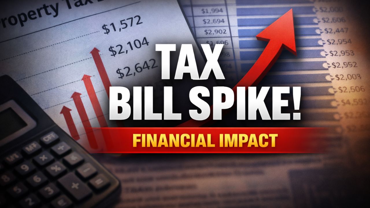 Property Tax Trends Compared to Last Year