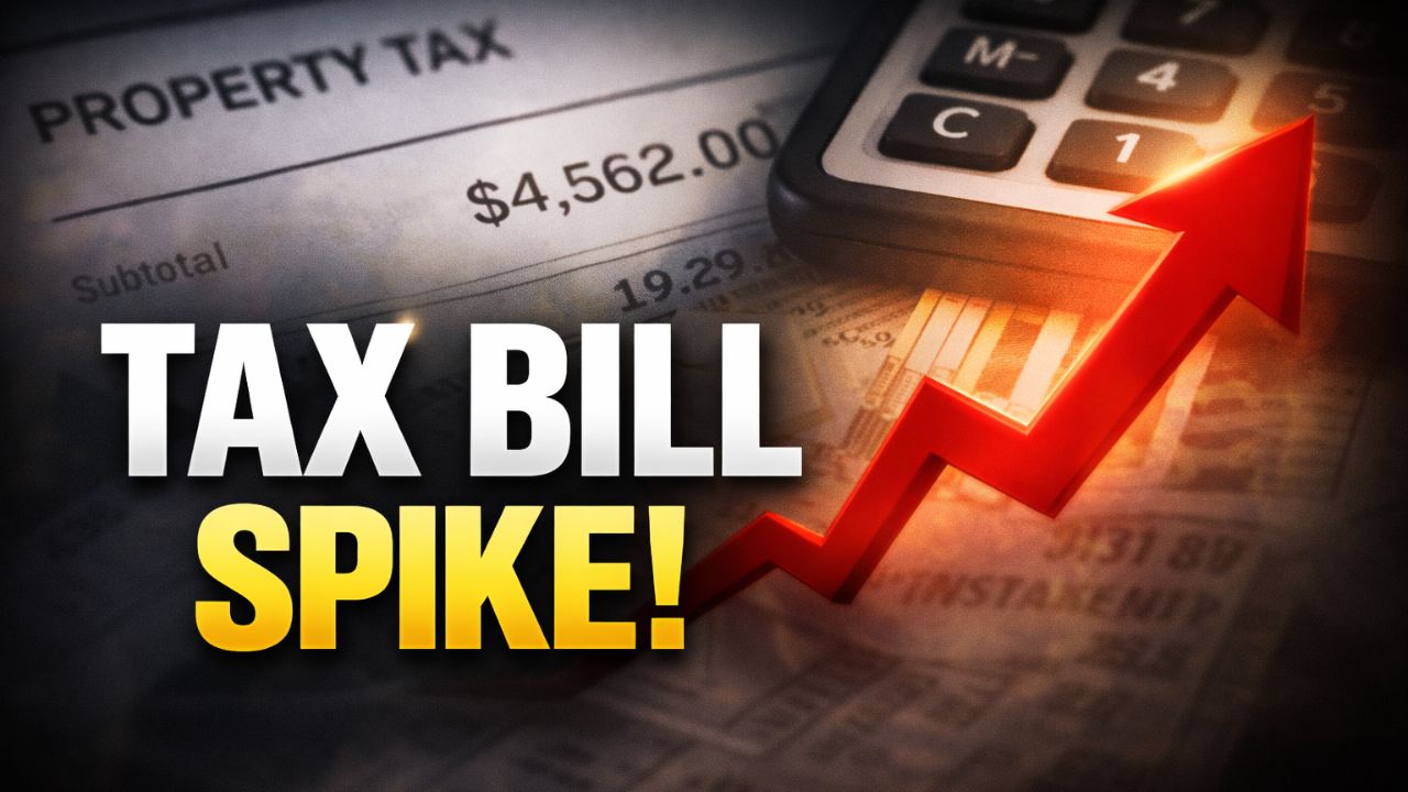 Some Residents Reporting Unexpected Tax Adjustments