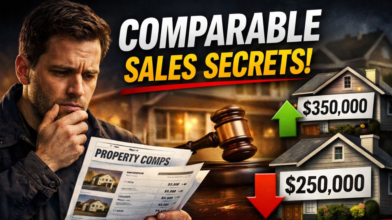 Understanding Comparable Sales in Appeals