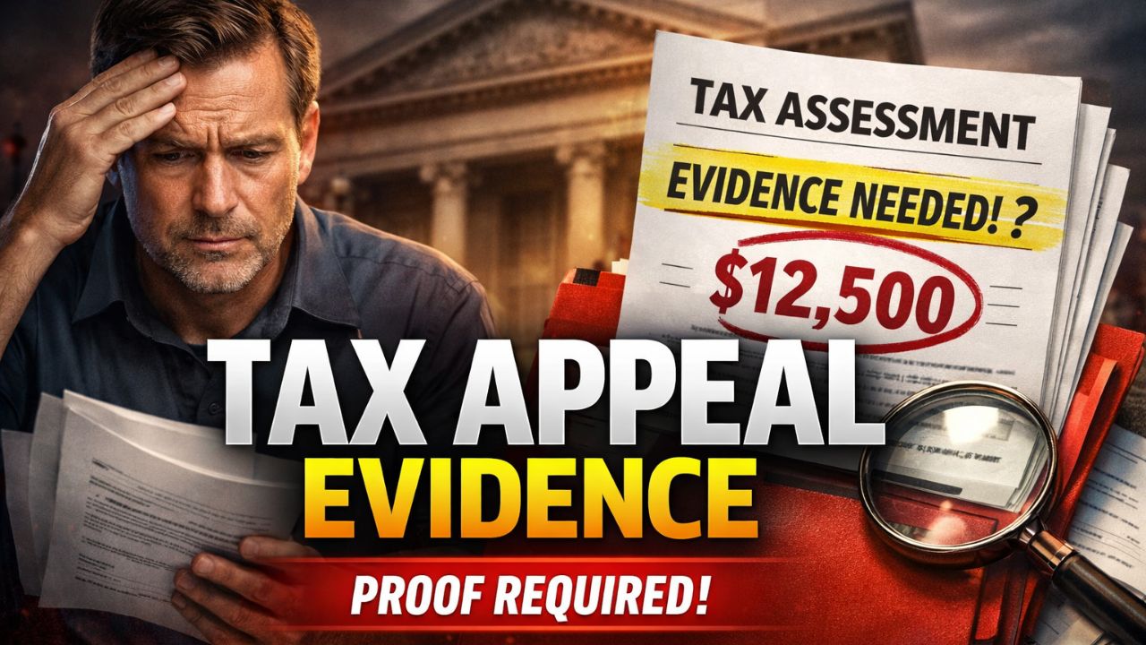 What Evidence You Need for a Tax Appeal