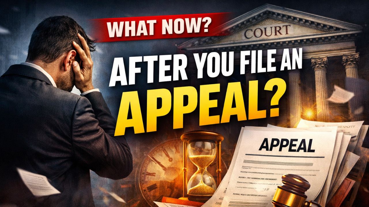 What Happens After You File an Appeal