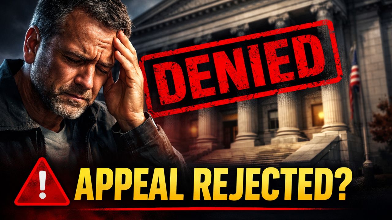 What If Your Appeal Is Denied?