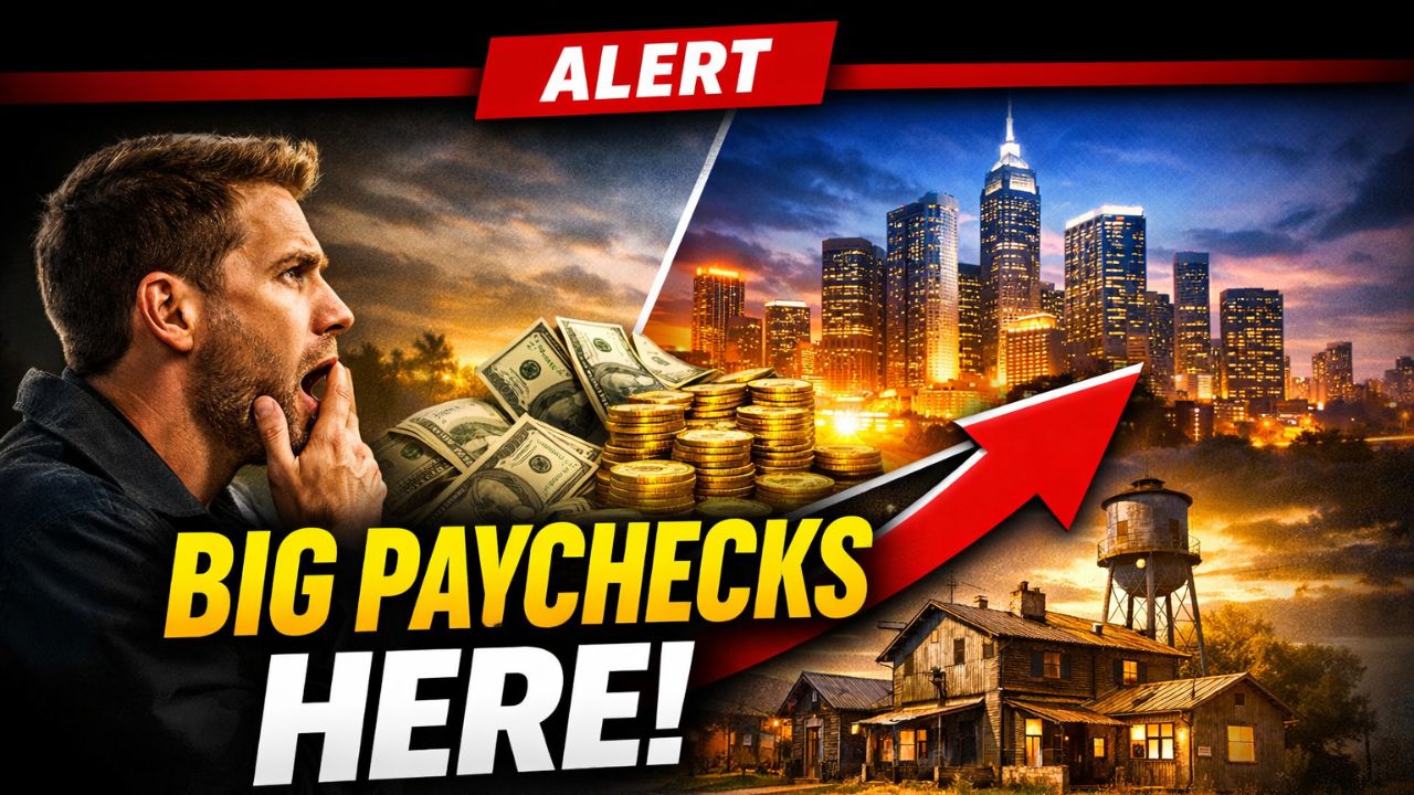Why Certain Areas Pay More Than Others