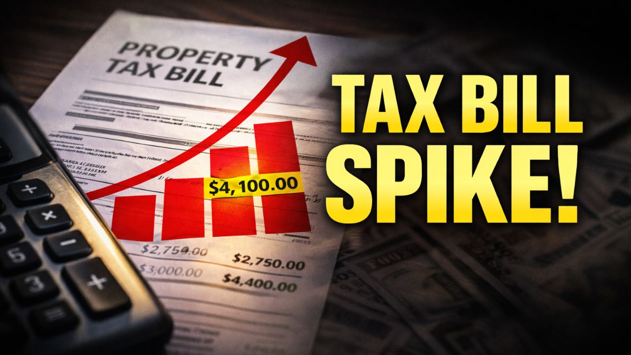 Why Your 2026 Property Tax Bill Might Be Higher