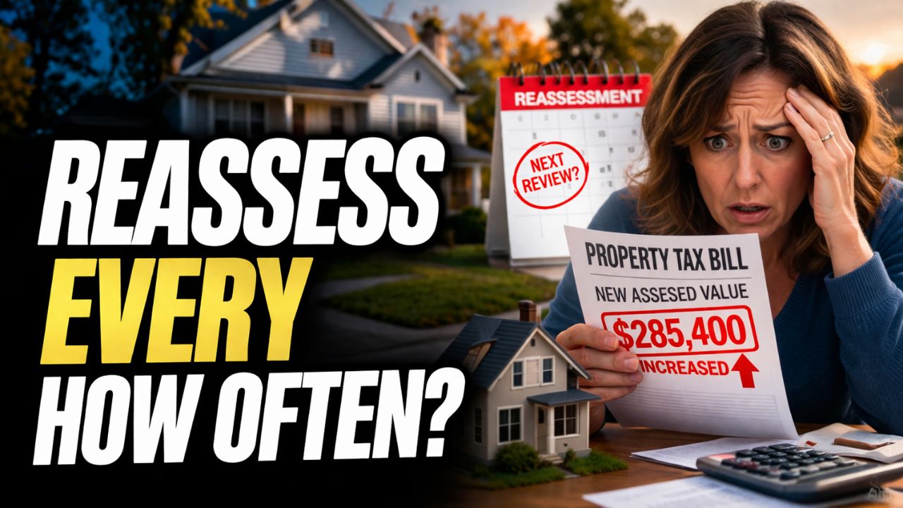 How Often Does Cuyahoga County Reassess Property?