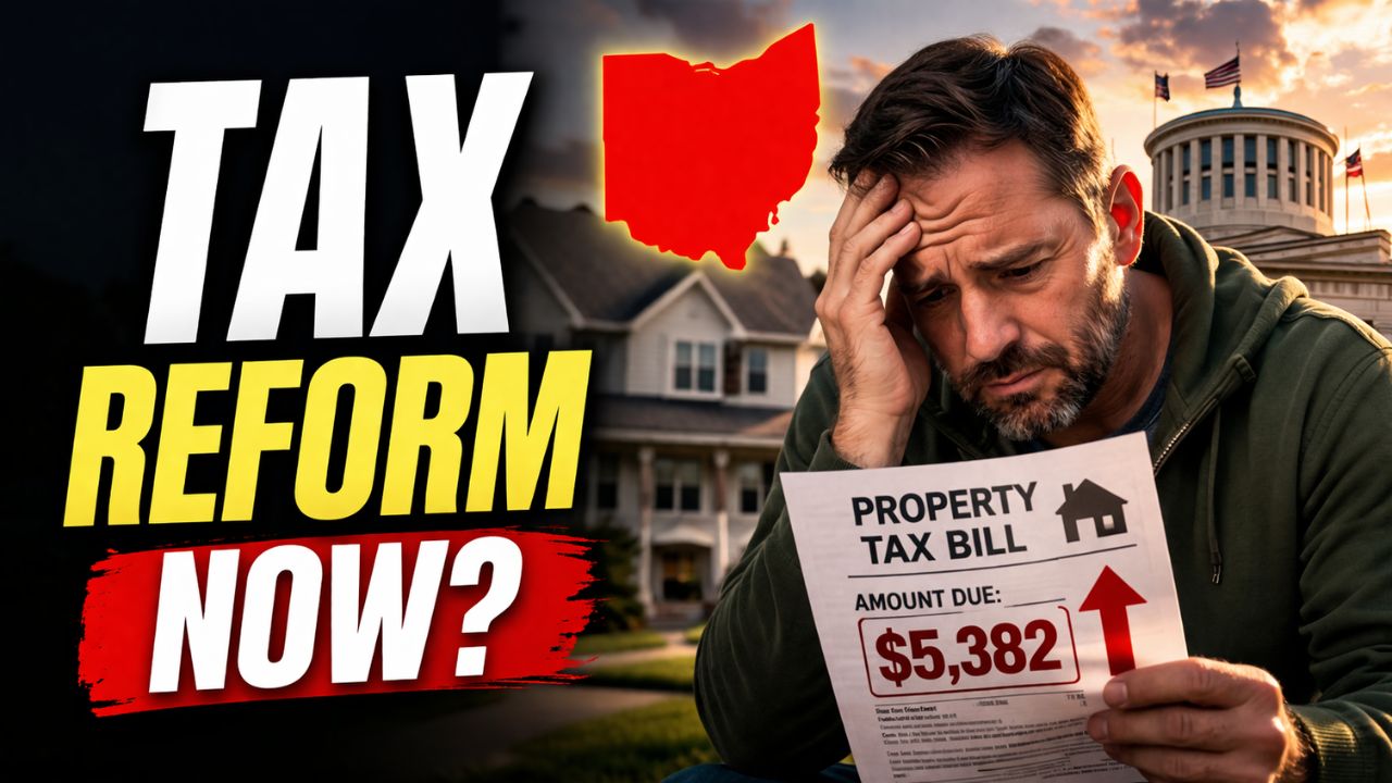Ohio Lawmakers Just Rewrote the Property Tax Rules — Here Is What Every Cuyahoga County Homeowner Needs to Know Before the Deadline Passes