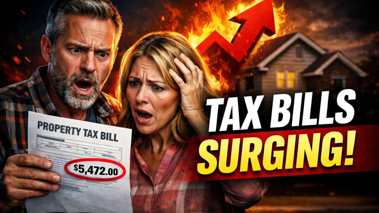 Some Property Tax Bills Are Jumping Faster Than Expected — Here's What's Happening