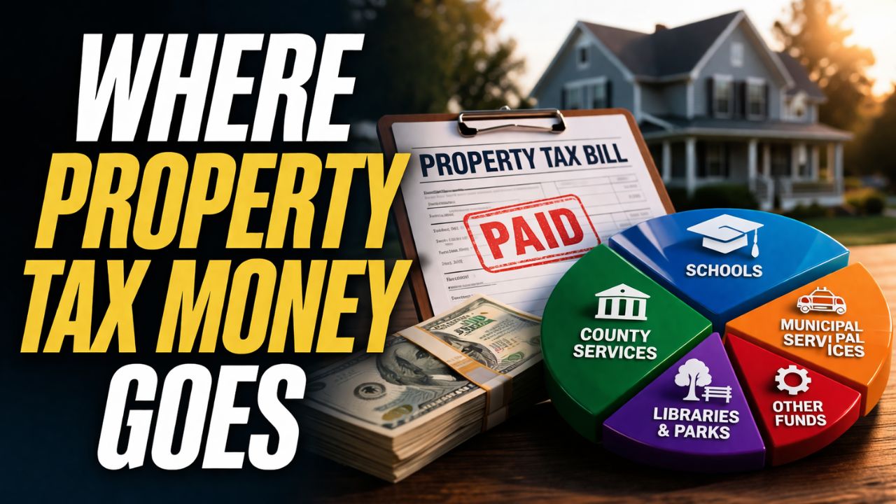 Where Your Cuyahoga County Property Tax Dollars Actually Go