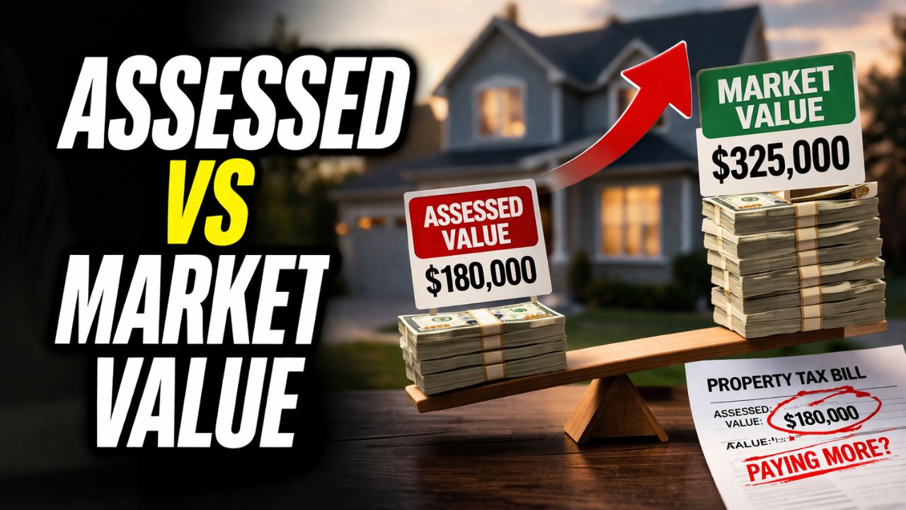 Assessed Value vs. Market Value: What Cuyahoga County Homeowners Don't Know Is Costing Them Money