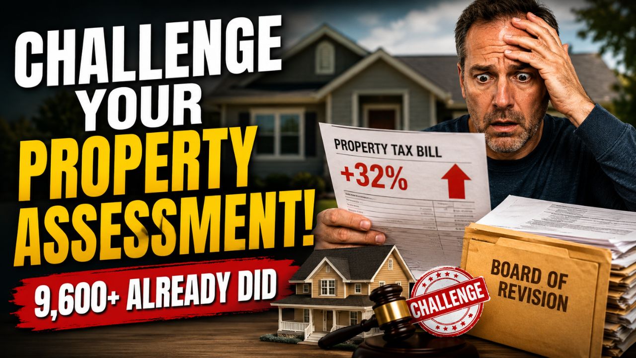 How to Challenge Your Cuyahoga County Property Assessment at the Board of Revision — 9,600 Homeowners Already Did