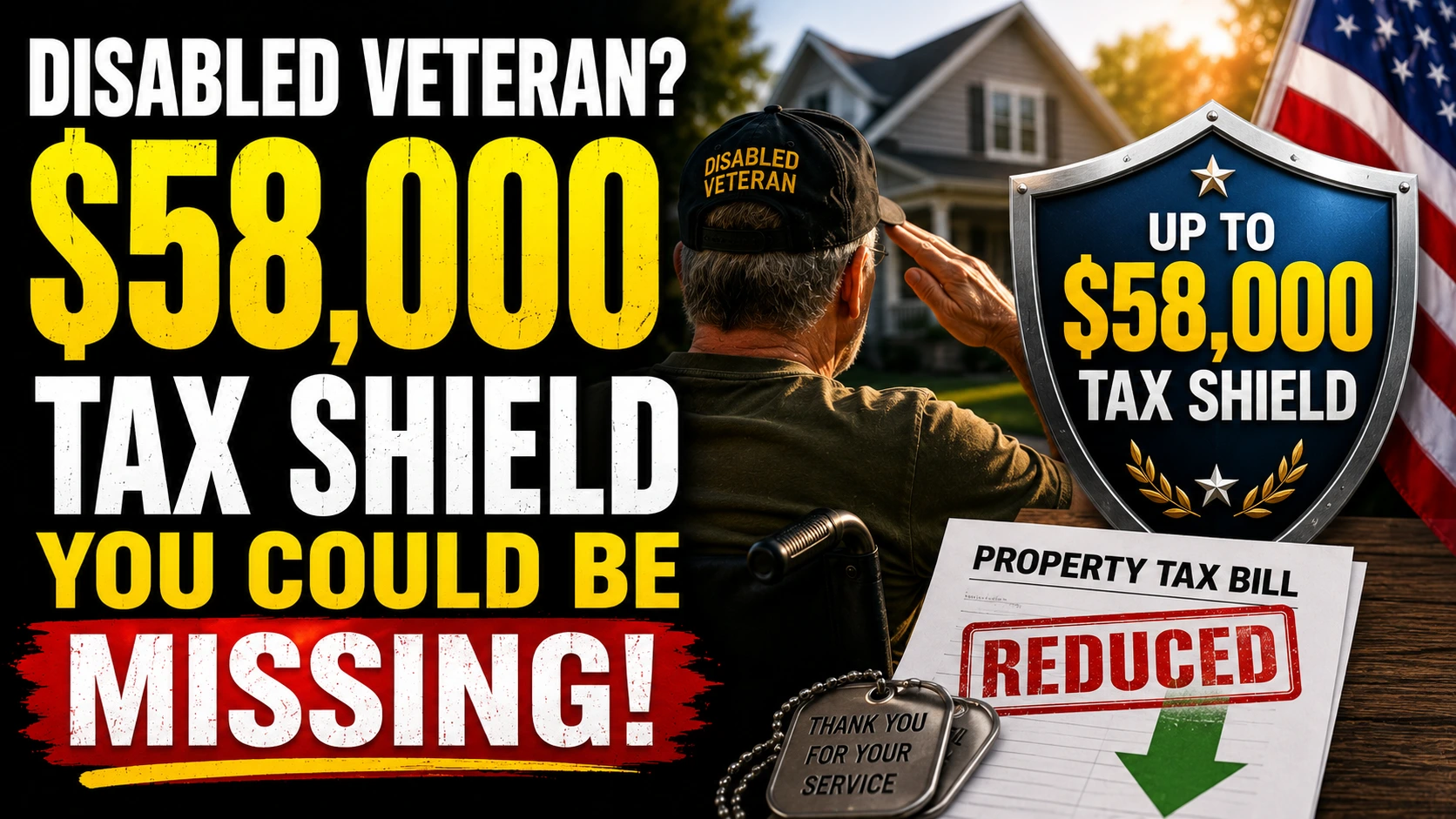 If You're a Disabled Veteran in Cuyahoga County, You May Be Leaving a $58,000 Tax Shield on the Table