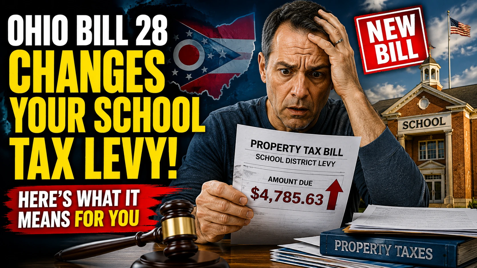 Ohio House Bill 28 Would Change How Your School District Renews Its Property Tax Levy. Here's What It Means for You
