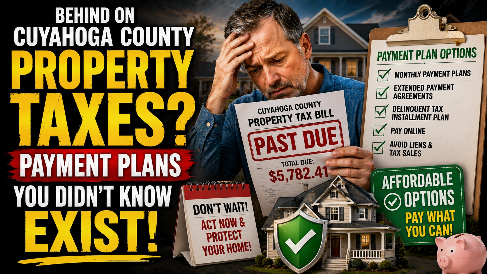 Behind on Cuyahoga County Property Taxes? The Payment Plan Options Most Homeowners Don't Know Exist
