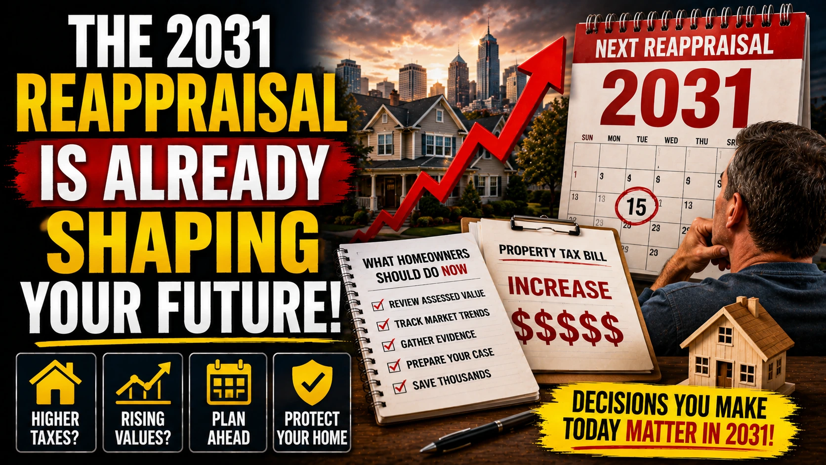 Why the 2031 reappraisal is already shaping property decisions in Cuyahoga County — what homeowners should know now
